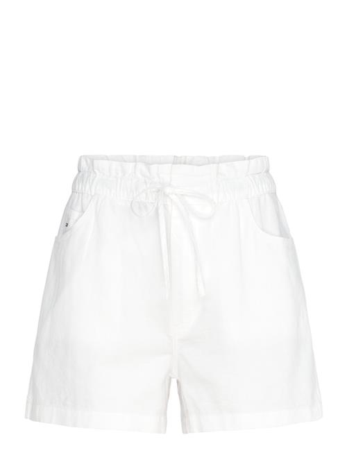 Tjw Cotton Linen Short Tommy Jeans White