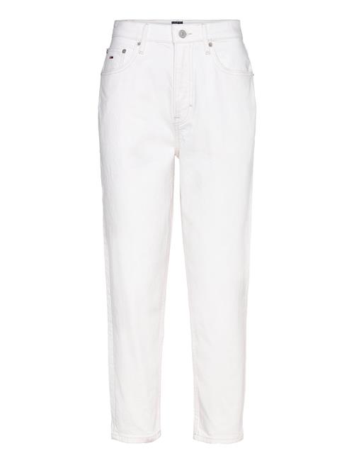Mom Jean Uh Tpr Bi4191 Tommy Jeans White