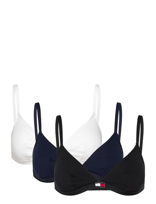 3 Pack Triangle Tommy Hilfiger Black