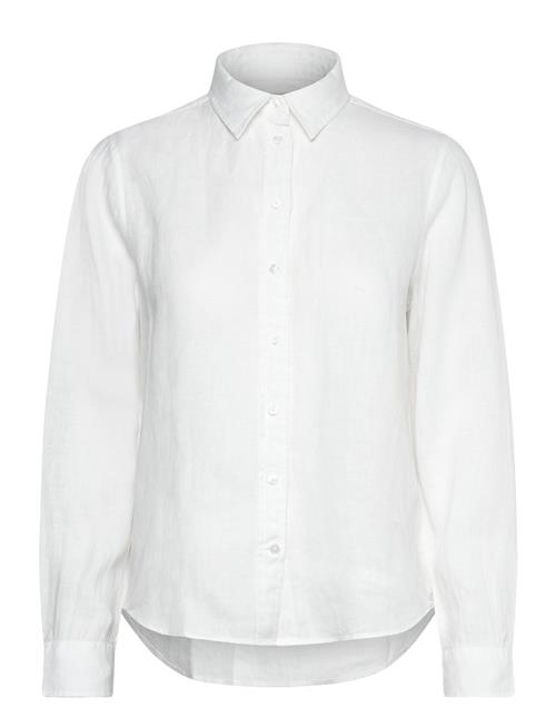Reg Linen Shirt GANT White