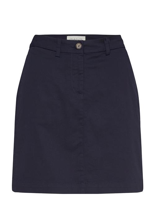 Chino Skirt GANT Navy