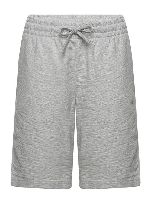 Shield Cotton Slub Shorts GANT Grey