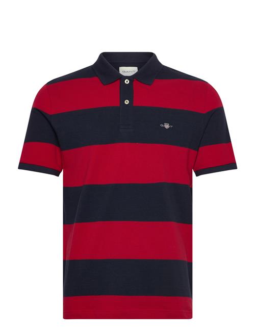 Block Stripe Polo GANT Red