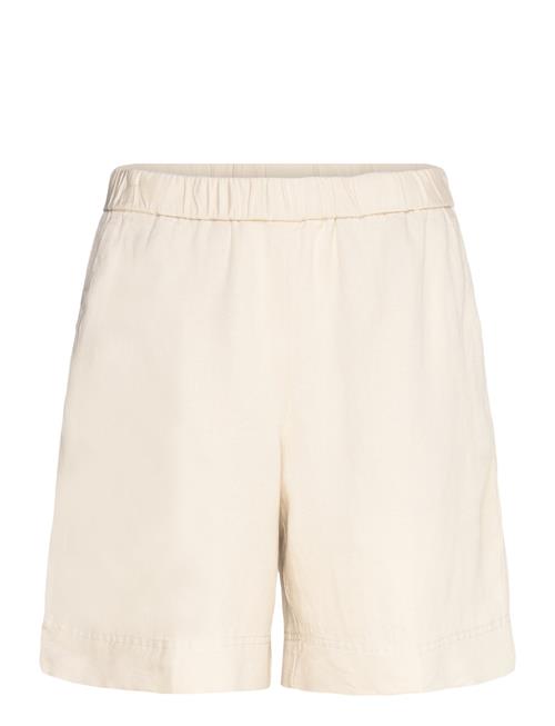 Rel Linen Blend Pull On Shorts GANT Beige