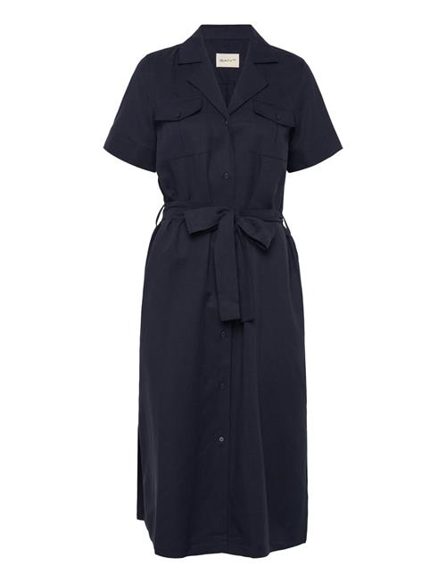Reg Pocket Dress GANT Navy