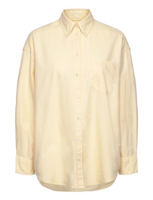 Os Oxford Bd Shirt GANT Yellow