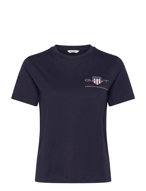Reg Archive Shield Ss T-Shirt GANT Navy