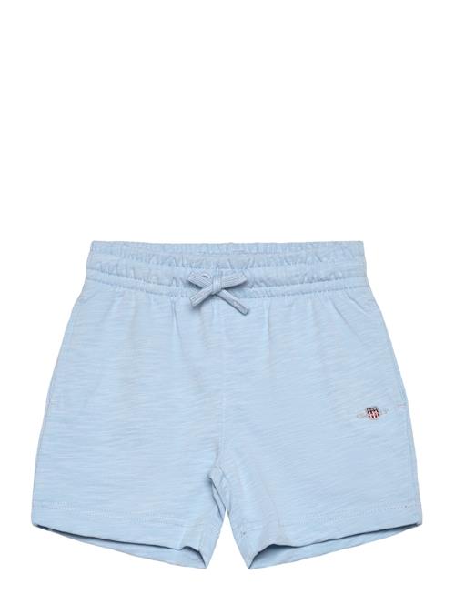Shield Cotton Slub Shorts GANT Blue