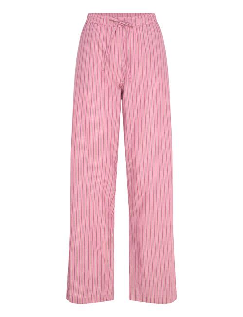 Stripel Pants Becksöndergaard Pink