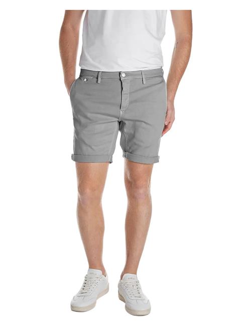 Benni Short Shorts Regular Hyperchino Color Xlite Replay Grey