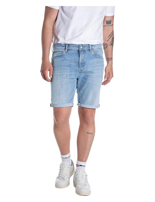 Rbj.981 Short Shorts Tapered 573 Eco Plus Replay Blue