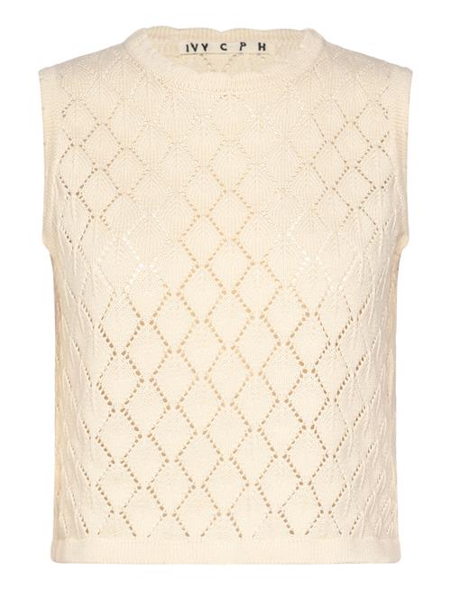 Ivy-Breeze Crochet Top IVY Copenhagen Cream