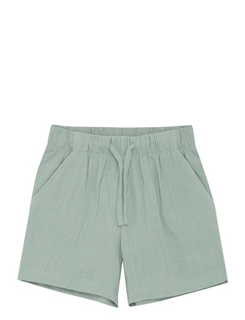 Shorts Muslin En Fant Green