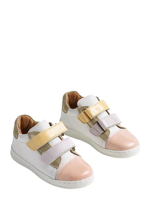 Sneaker Velo Wheat White