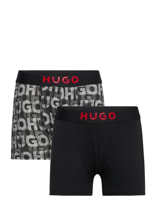 Set Of 2 Boxer Shorts Hugo Kids Black