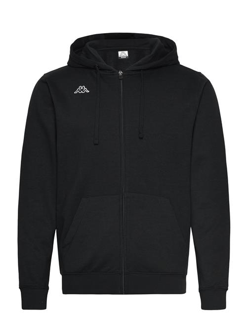 Hoodie Zip - Logo Truxo KAPPA Black