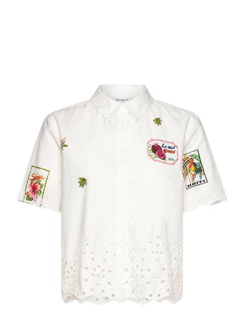 Afrodita Desigual White
