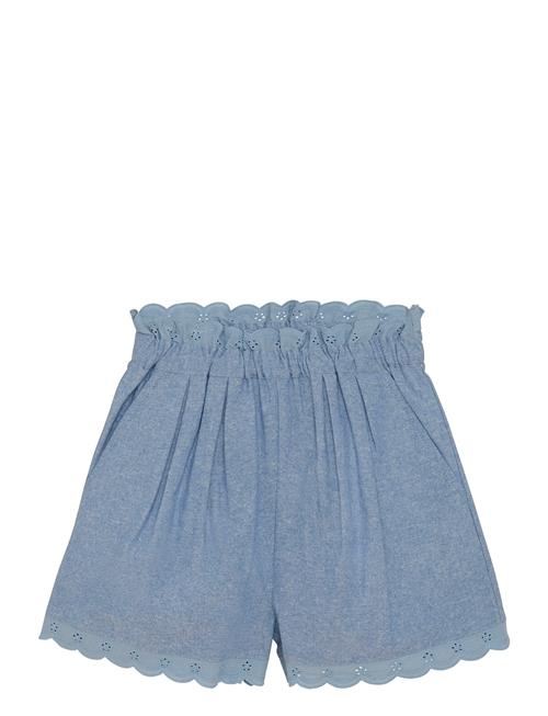 Shorts Chambray Creamie Blue