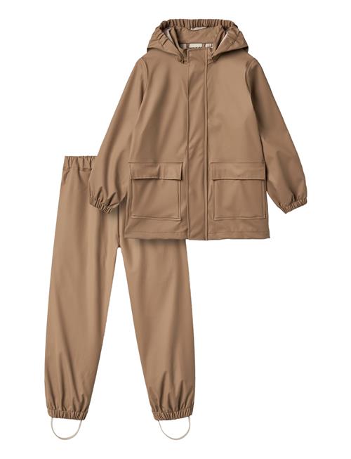 Rainwear Ola Set Wheat Brown