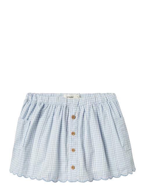 Nmfhazelle Skirt Lil Lil'Atelier Blue