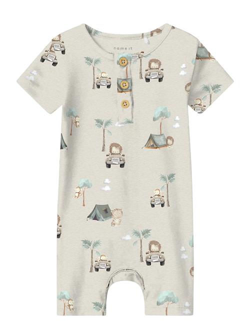 Nbmhelp M Sunsuit Name It Grey