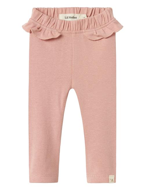 Nbflalo Tip Slim Legging Lil Lil'Atelier Pink