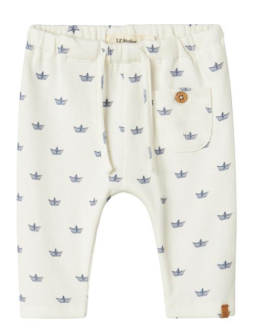 Nbmlavo Eko Loose Pant Lil Lil'Atelier White