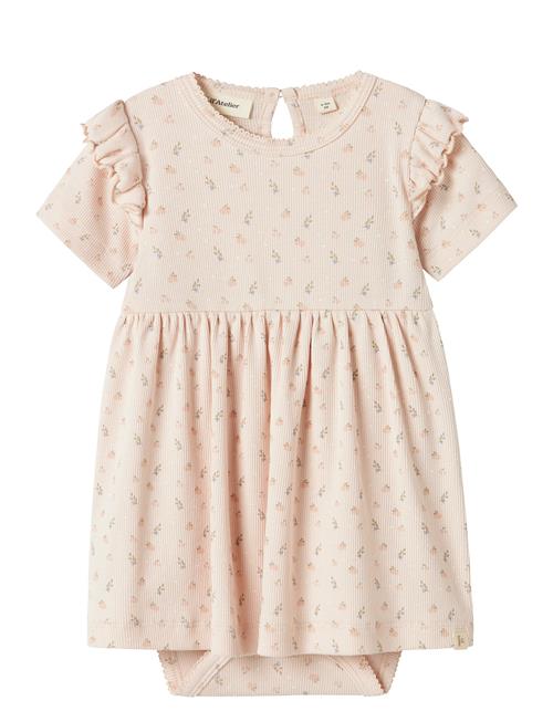 Nbfgago Kef Ss Body Dress Lil Lil'Atelier Pink
