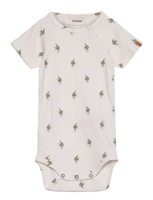 Nbmlavo Eni Ss Slim Body Lil Lil'Atelier White