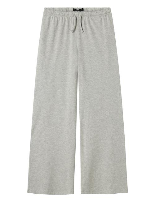 Nlfbenedicte Lw Wide Pant LMTD Grey