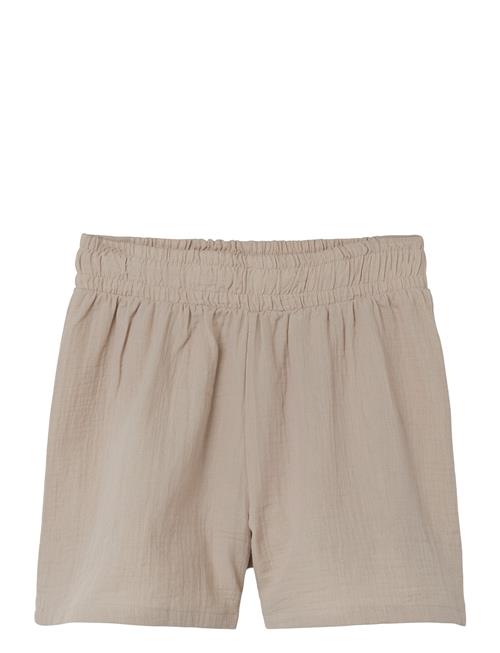 Nlfhussa Shorts Noos LMTD Beige
