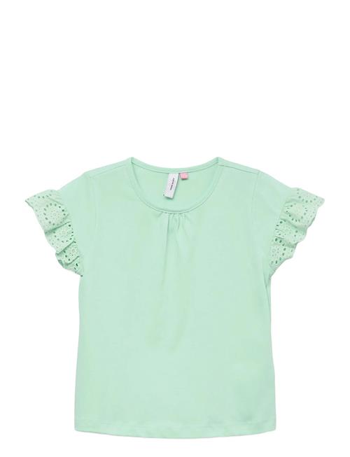 Vmpanna Charly Ss Top Jrs Girl Vero Moda Girl Green