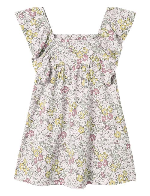 Nmfhaile Cap Sl Dress Name It Pink
