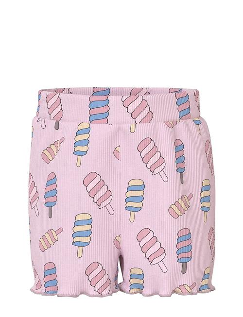 Nmfvemma Aop Shorts Name It Pink