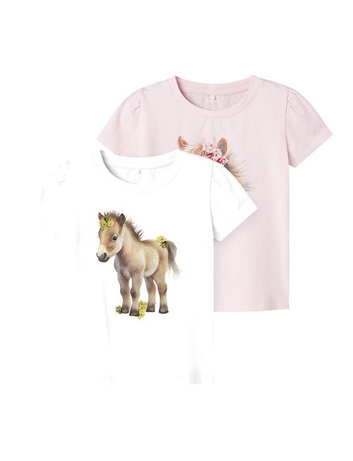 Nmfhani Ss Top 2P Name It Pink