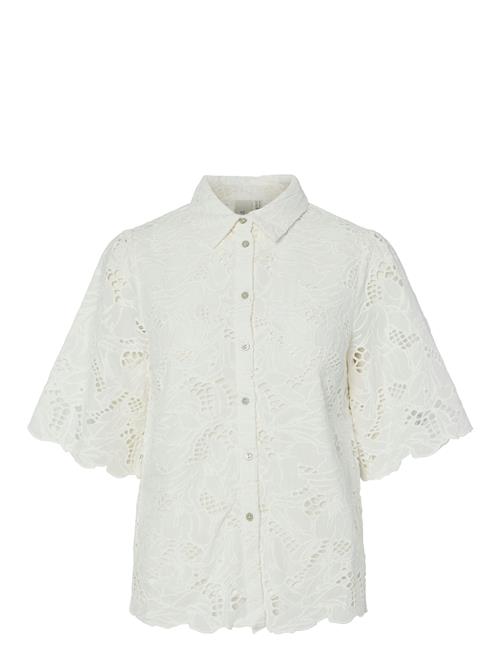 Yassagga 2/4 Shirt YAS White