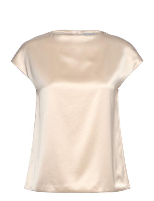 Yui Satin Top Ahlvar Gallery Cream
