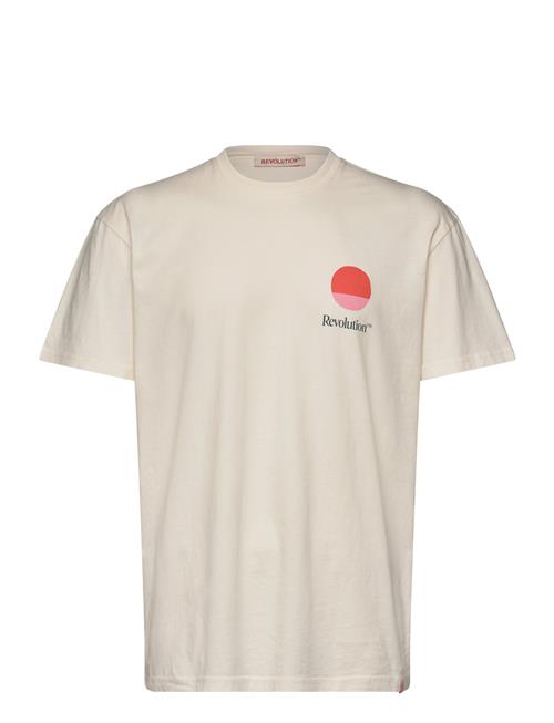 Application T-Shirt Revolution Beige