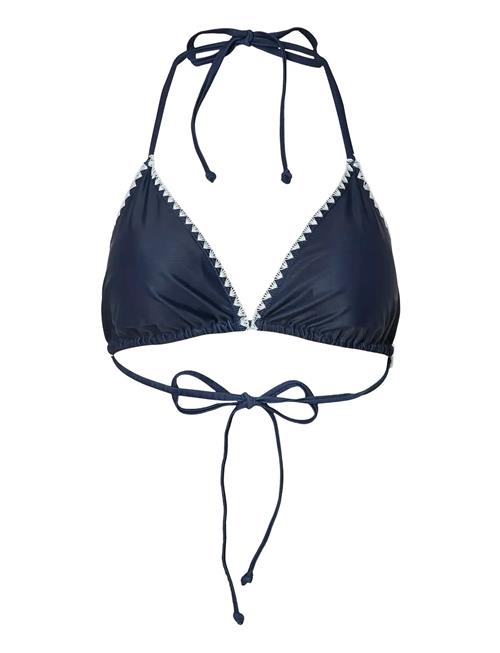Pcluva Triangle Top Bc Pieces Navy
