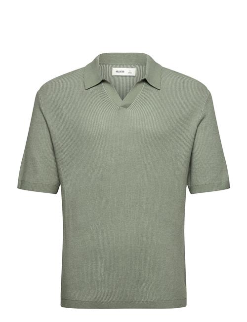Hco. Guys Sweaters Hollister Green