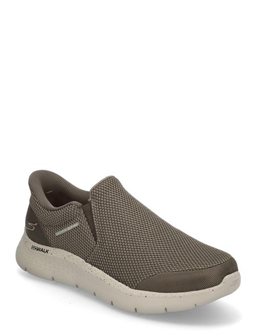Men Go Walk Flex Ojai Skechers Brown