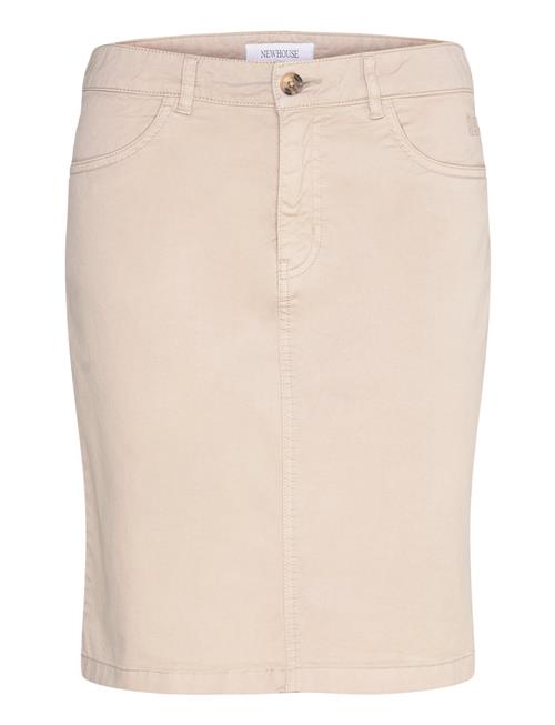 Ally Chino Skirt Newhouse Beige