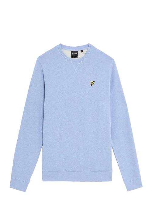 Heather Crew Neck Sweatshirt Lyle & Scott Blue