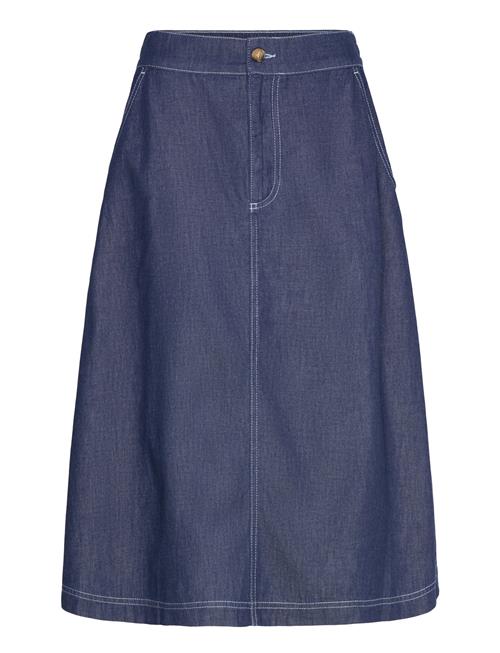 Air Denim Luna Skirt Mads Nørgaard Navy