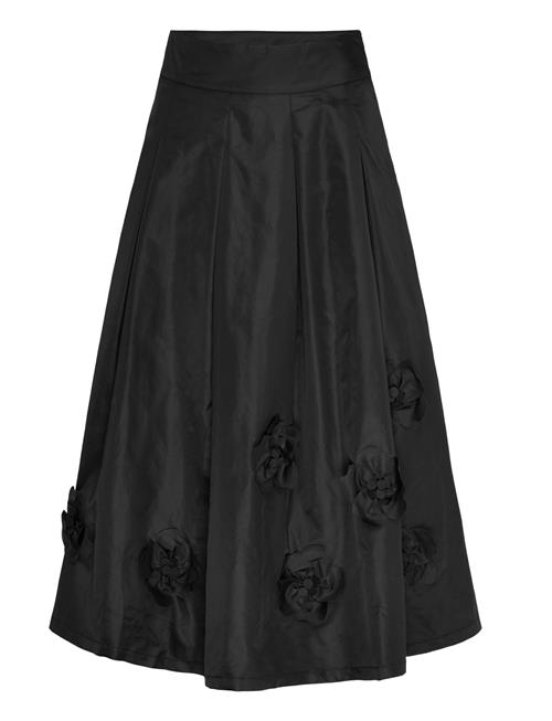 Se Cmsimi-Skirt Is A Skirt In A Highly Premium Material That Is Also Used By The Bi Copenhagen Muse Black ved Booztlet