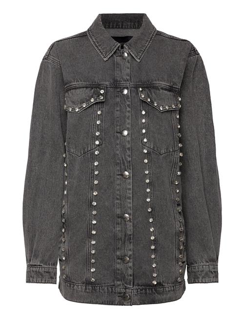 Cmcharlee-Jacket Is A Long Denim Jacket In A Premium Material With Hand-Nailed R Copenhagen Muse Grey