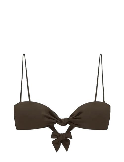 The Demeter Badeautop AYA Label Brown