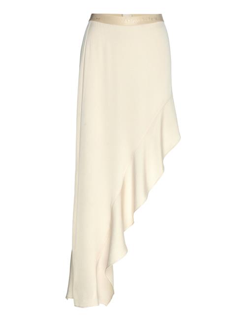 Hida Frill Skirt Ahlvar Gallery Cream