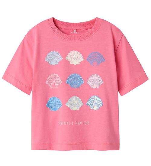 Name It T-shirt - NmfJassa - Aurora Pink