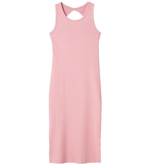 Name It Kjole - Rib - NkfJalgos - Cameo Pink